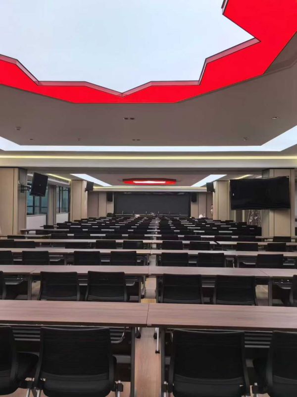 杭州南方水泥大型会议室和中型会议室